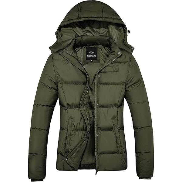 【_untrace】REVERSIBLE PADED WARM JACKET FARVALUE Mens Winter Coats Warm Puffer Jacket Thicken Winter